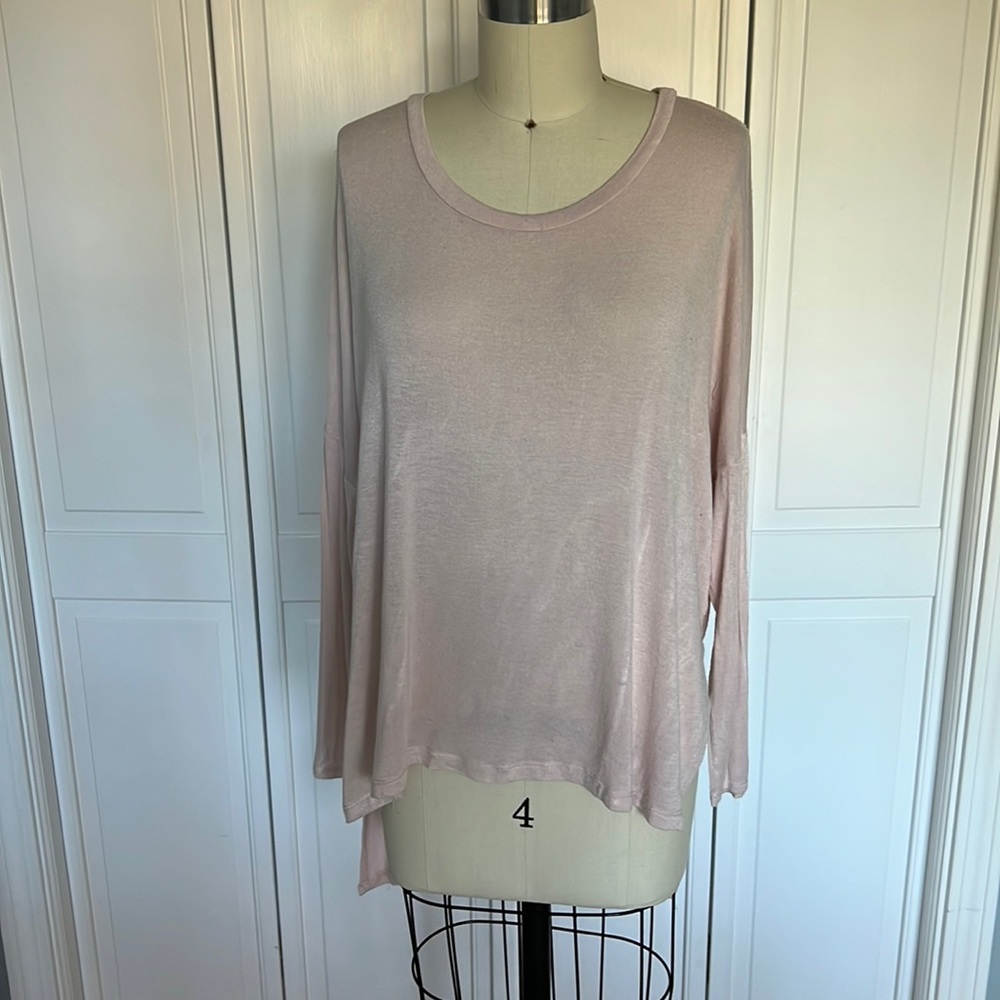 Pink Soft Tunic size Small
